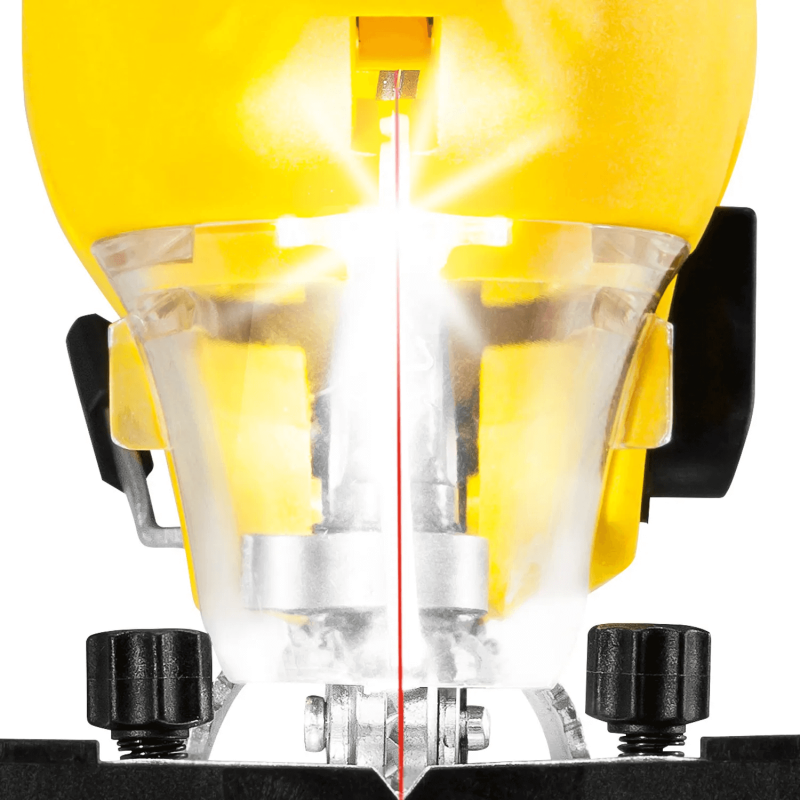 Fierăstrău pendular Trotec PJSS 12-230V, 850 W, cu laser - imagine 5