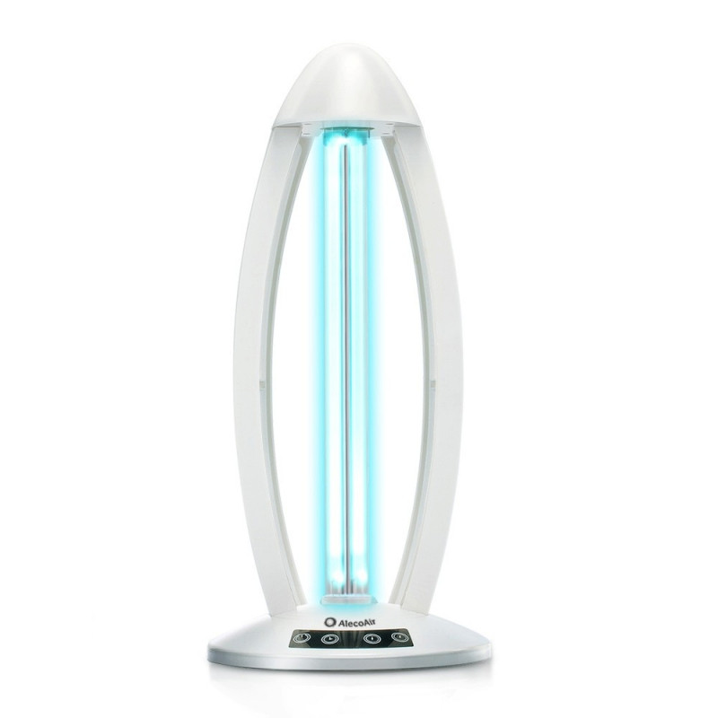 Resigilat Lampa UV-C AlecoAir L30 TOWER, pana la 30 mp