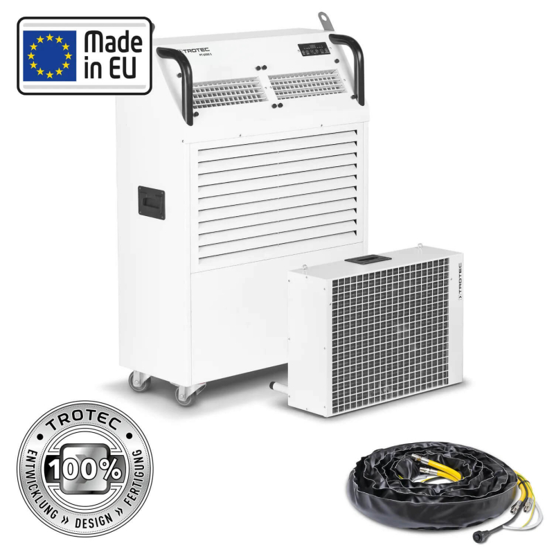 Aer Condiționat Portabil Trotec PT 6500 S, 22500 Btu