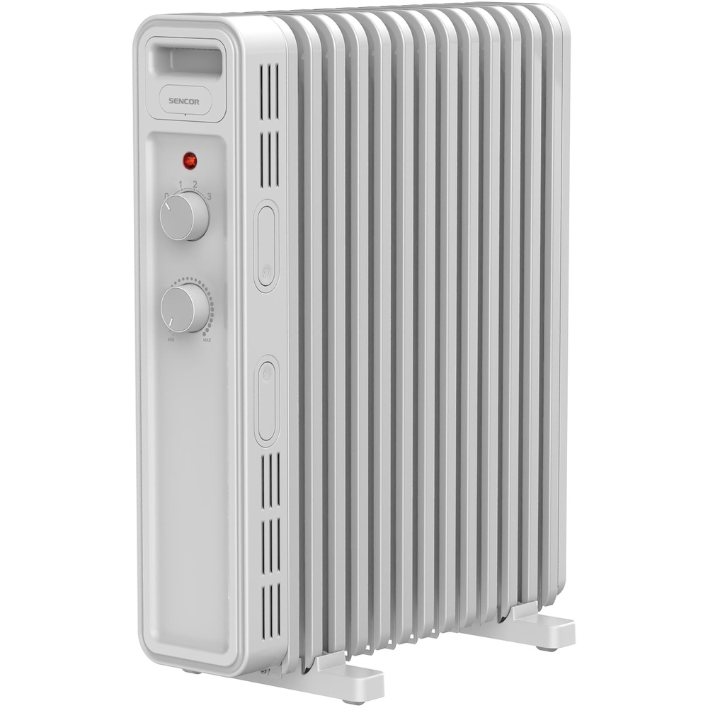 Radiator Electric cu Ulei Sencor SOH 3413WH, 2500W