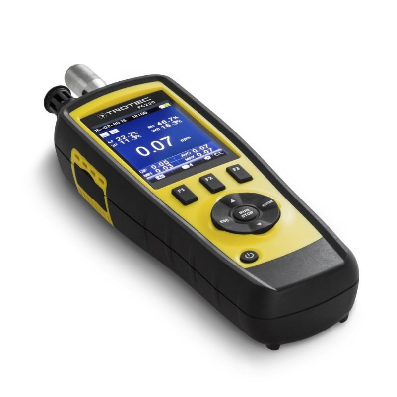 Contor Particule TROTEC PC220 cu Calibrare - imagine 3