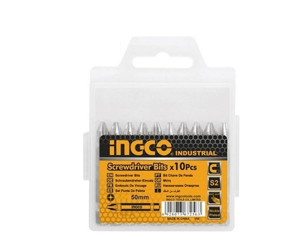 Set Biti PZ3 Lungi Ingco | 10 Bucati - imagine 2