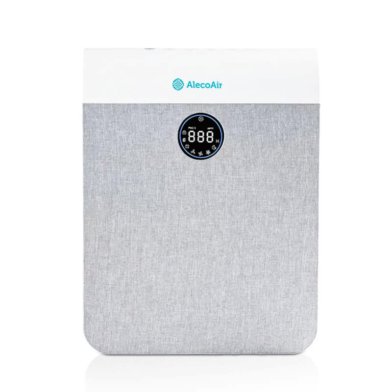 Purificator Aer AlecoAir P28 Fabric, HEPA H13, UV-C, Wi-Fi - imagine 2