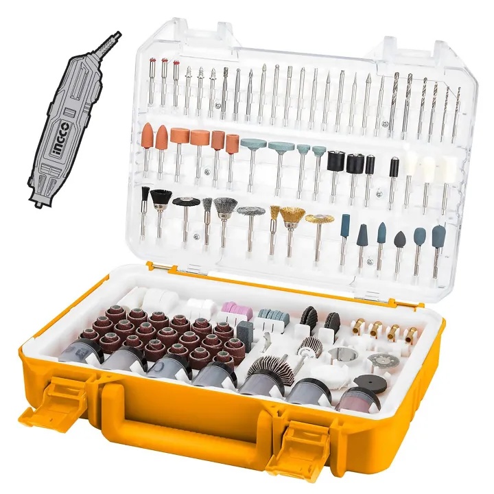 Set accesorii biax Ingco AKMG4208, 420 de piese - imagine 2