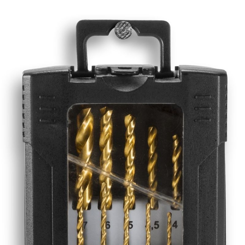 Set Burghie HSS Metal Trotec 15 bucăți - imagine 4