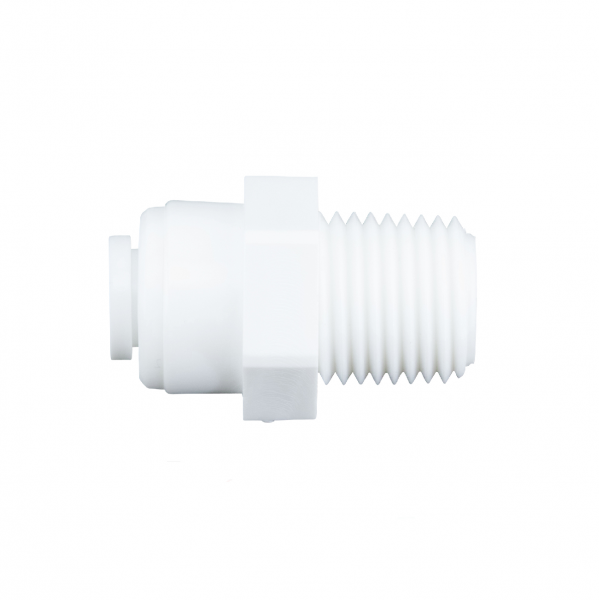 Conector drept 3/8" la 1/4" Aquafilter MC-0604