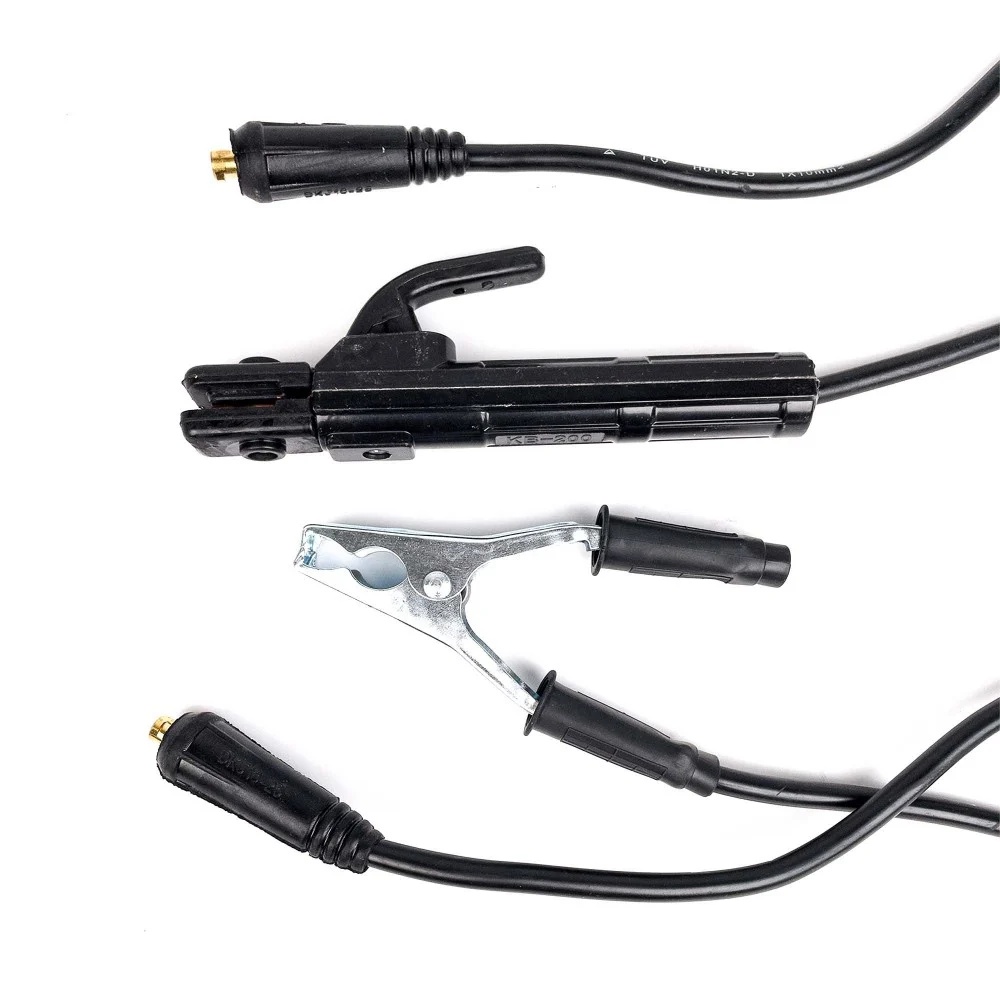Aparat de sudura invertor 420A, 1.6-5 mm, MMA, anti-stick, IP21S – masca de sudura si cabluri incluse – Craft-Tec – MX932 - imagine 2