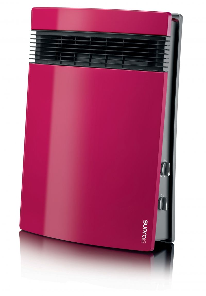 Aeroterma electrică baie Supra Lito Fucsia, 1800 W, IP21