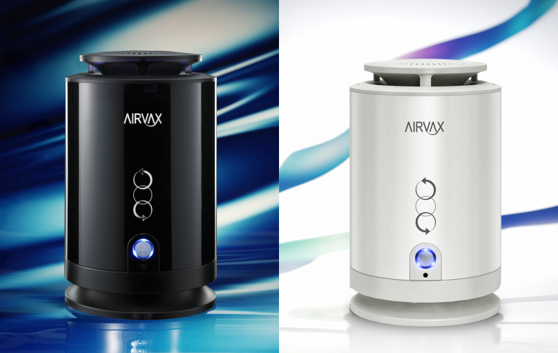 Purificator aer Meaco Airvax, filtru electrostatic, 25 m² - imagine 6