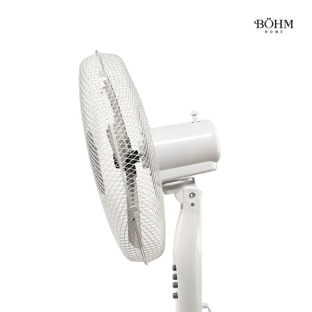 Ventilator aer 16''. 125cm reglabil, oscilatie 90 grade, 3 viteze, 50W, 5 pale BÖHM BLSF-4043 - imagine 6