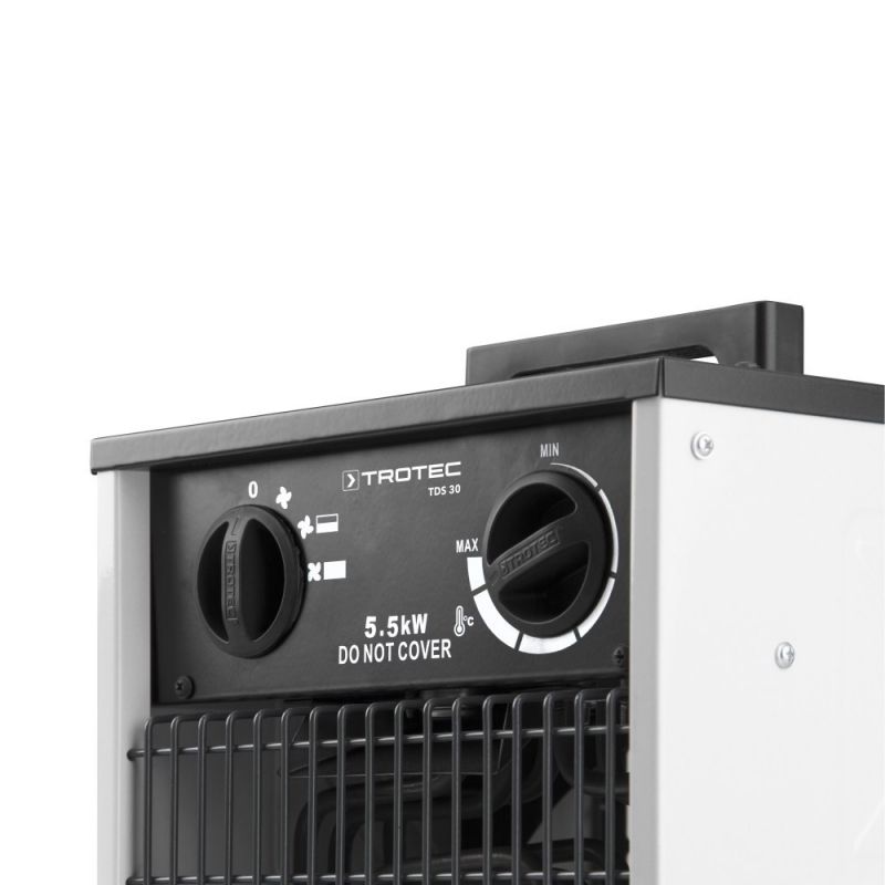 Aeroterma Electrică Trotec TDS 30, 5500 W, IP44 - imagine 4