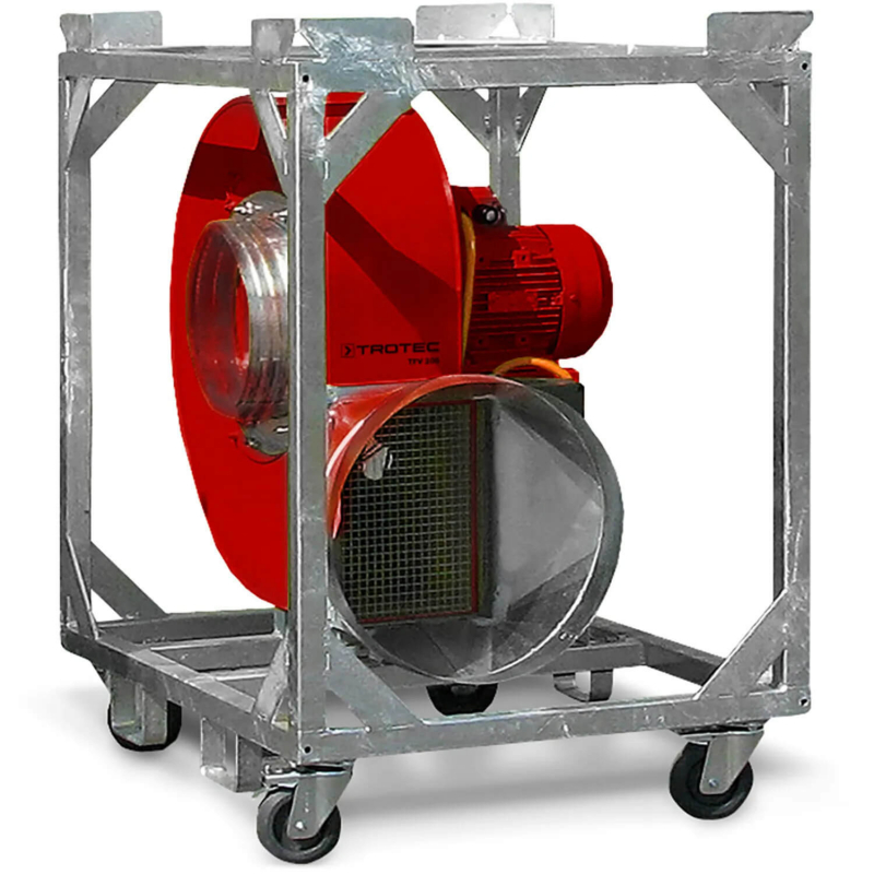 Ventilator centrifugal Trotec TFV 300 Ex, 7.000 m³/h - imagine 4
