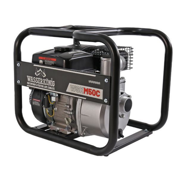 Motopompa Wasserkonig 30m³/h Benzina 7CP