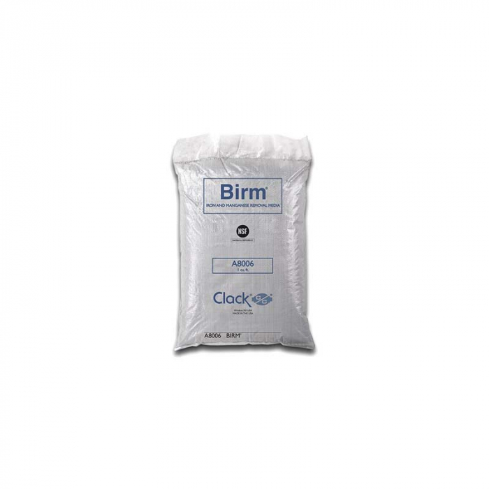 Mediu Filtrant BIRM Clack A8006 pentru Fier