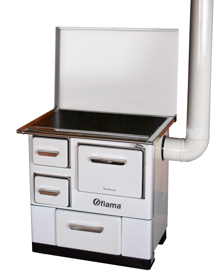 Soba Fiama SD 3 DP 7kW cu cuptor și plită
