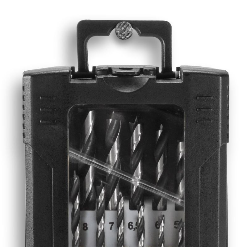 Set Burghie Lemn Trotec 15 buc 3-10mm - imagine 4