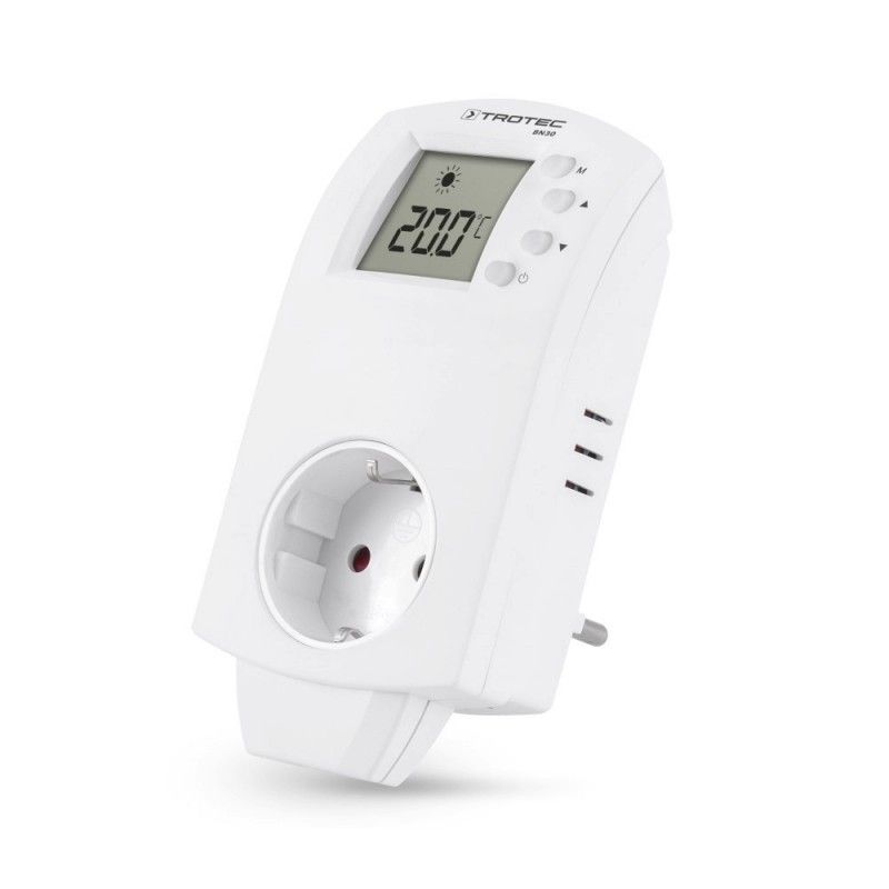 Priză Termostat Trotec BN30, Reglare 5-30°C, Display Citibil - imagine 8
