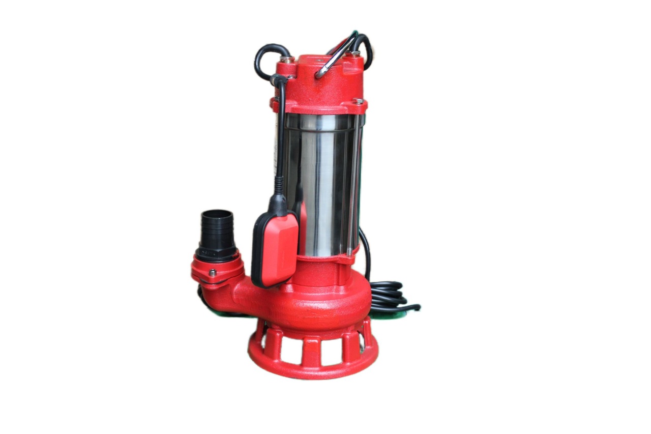 Pompă Apă Murdară 3500W cu Tocător Campion CMP1764 - imagine 3
