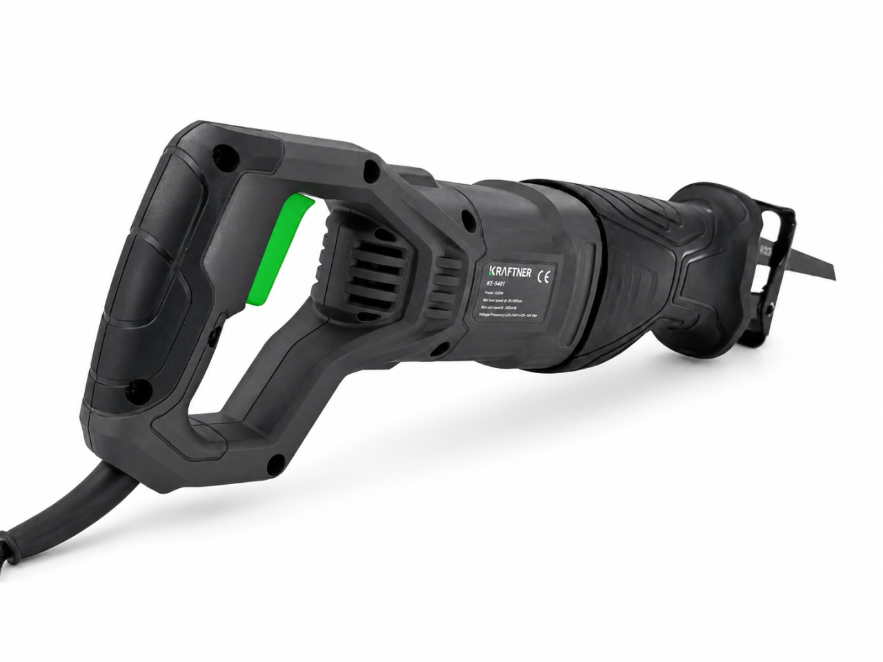 Fierăstrău sabie Kraftner KF-2649, 1200W, tăiere 150 mm - imagine 3