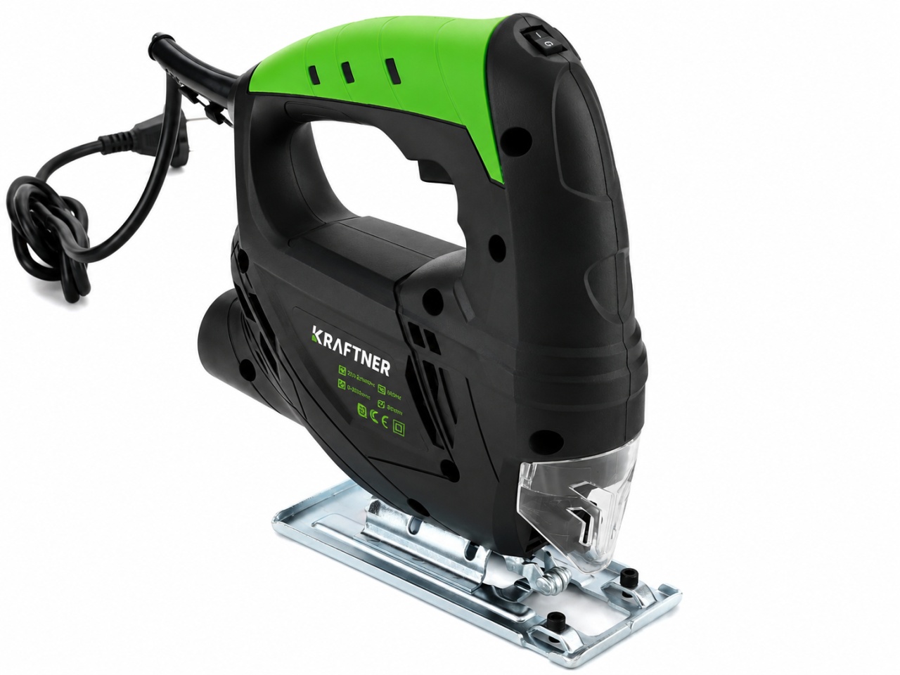 Fierăstrău Pendular Kraftner KF-9183 650W, Tăiere 55mm Lemn - imagine 4