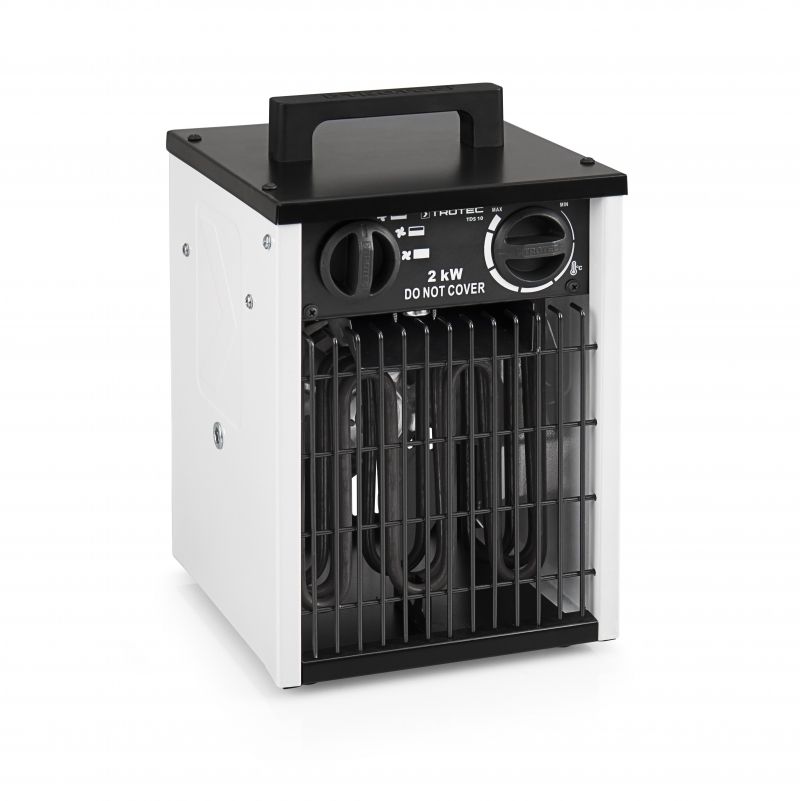Aeroterma Electrică Trotec TDS 10, 2000 W, IP44