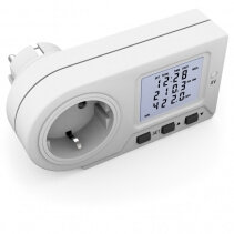Priza cu contor energetic Trotec BX11 LCD