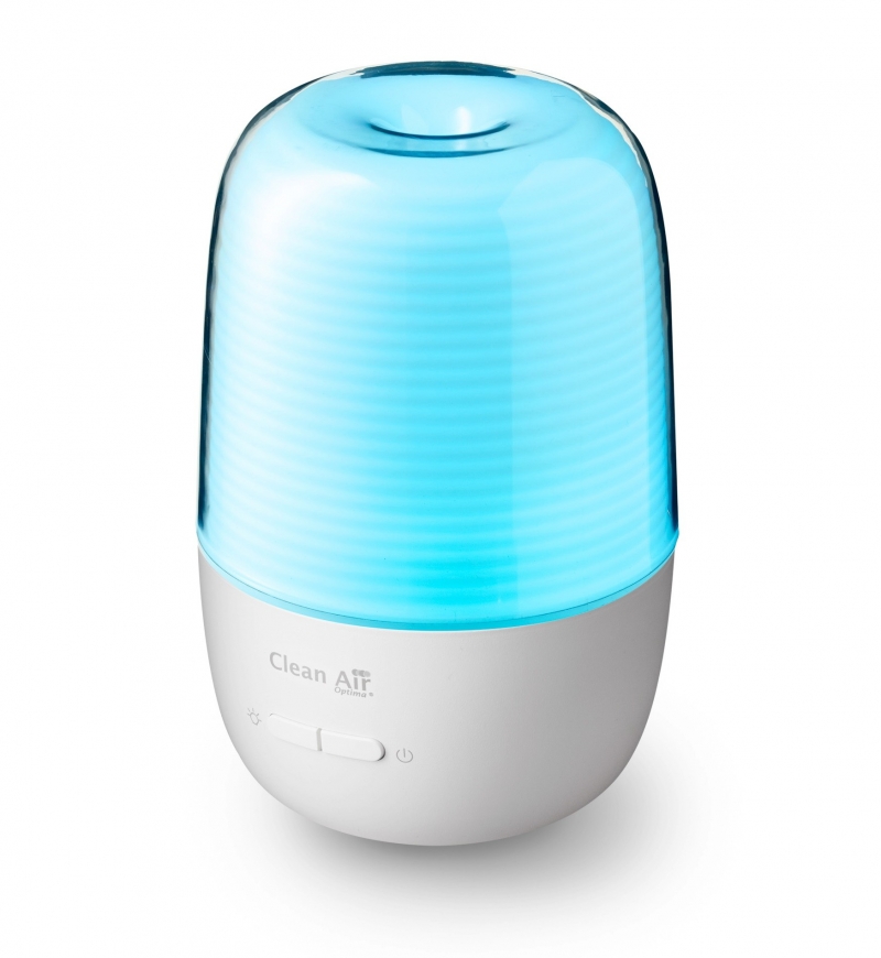 Difuzor Aroma Clean Air Optima AD-301, LED 7 Culori, 130 ml