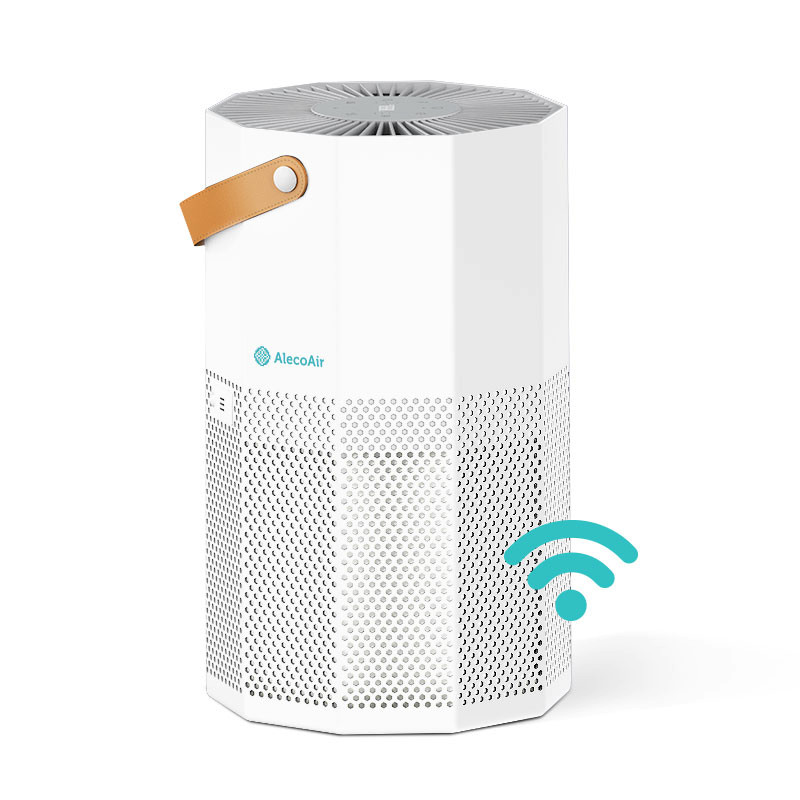 AlecoAir P50 Purificator Aer Wi-Fi UV-C HEPA - imagine 3