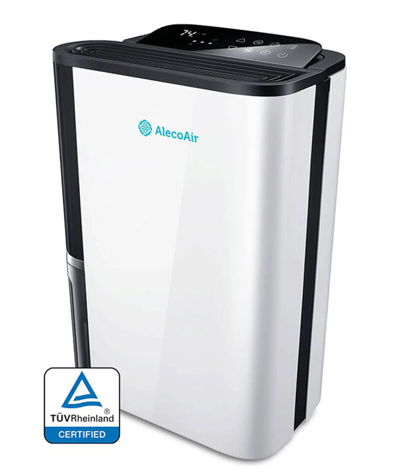 Dezumidificator AlecoAir D23 CLASSY, 23L/zi, Wi-Fi - imagine 4