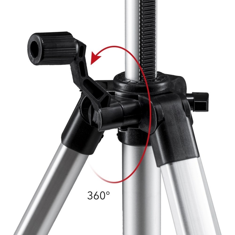 Trepied Universal Trotec 150 cm cu Cap Pivotant 3D - imagine 8