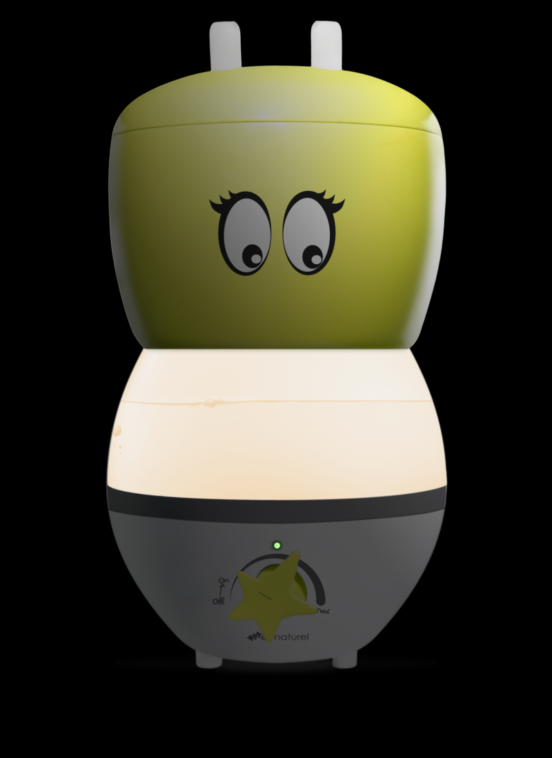 Umidificator Air Naturel Gotakid cu Lampa Veghe - imagine 5