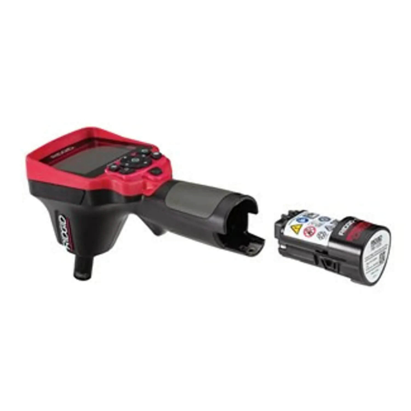 Cameră de inspecție Trotec CA-350 cu sondă flexibilă 90 cm - imagine 2