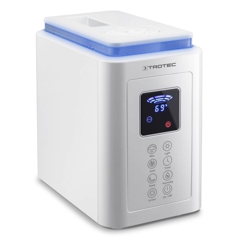 Umidificator cu ultrasunete Trotec B5E, higrostat, 30 m² - imagine 2