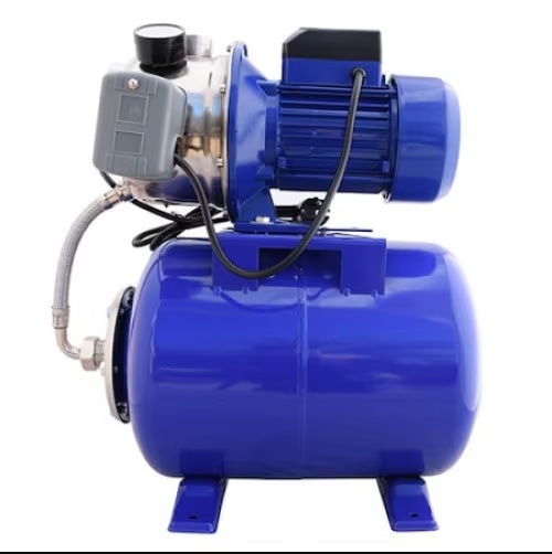 Hidrofor Inox Campion AUTOJS100 1500W, Vas 24L, 75L/min