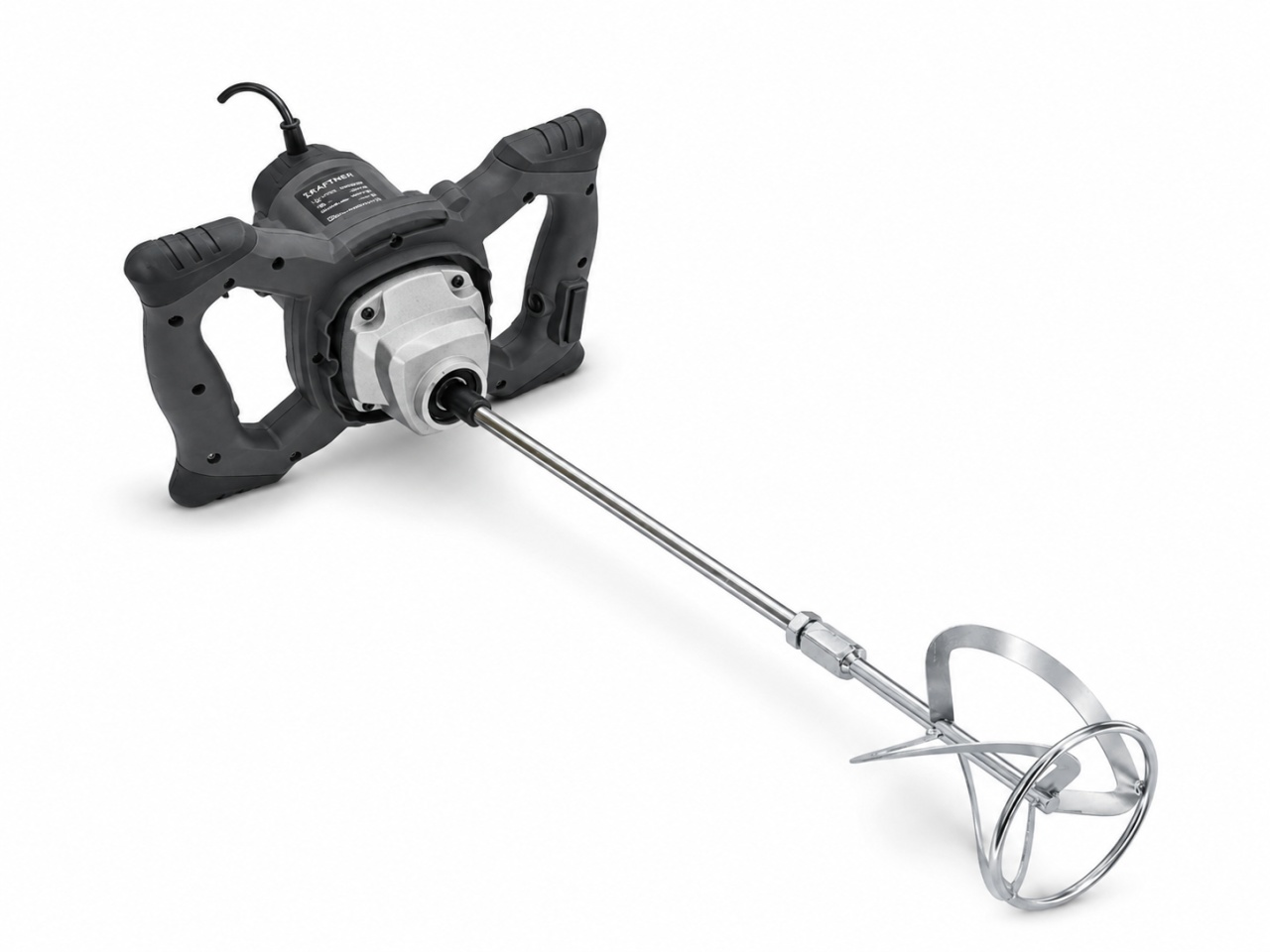 Malaxor Electric Kraftner KF-6278, 1600W, Beton și Mortar - imagine 2