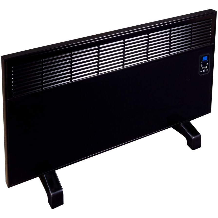 Convector Electric Vigo EPK 2500W Black Glass