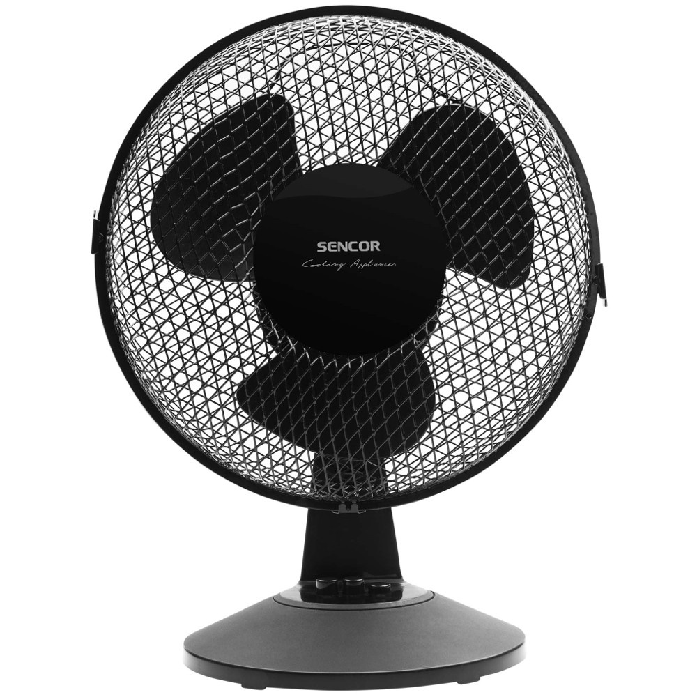 Ventilator de Masă Sencor SFE 2311BK, 2 Viteze
