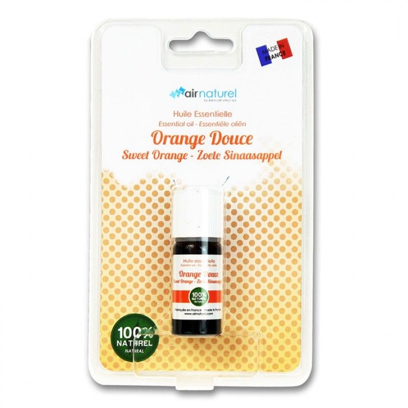 Ulei Esențial BIO Portocală Air Naturel 10 ml, Revitalizant