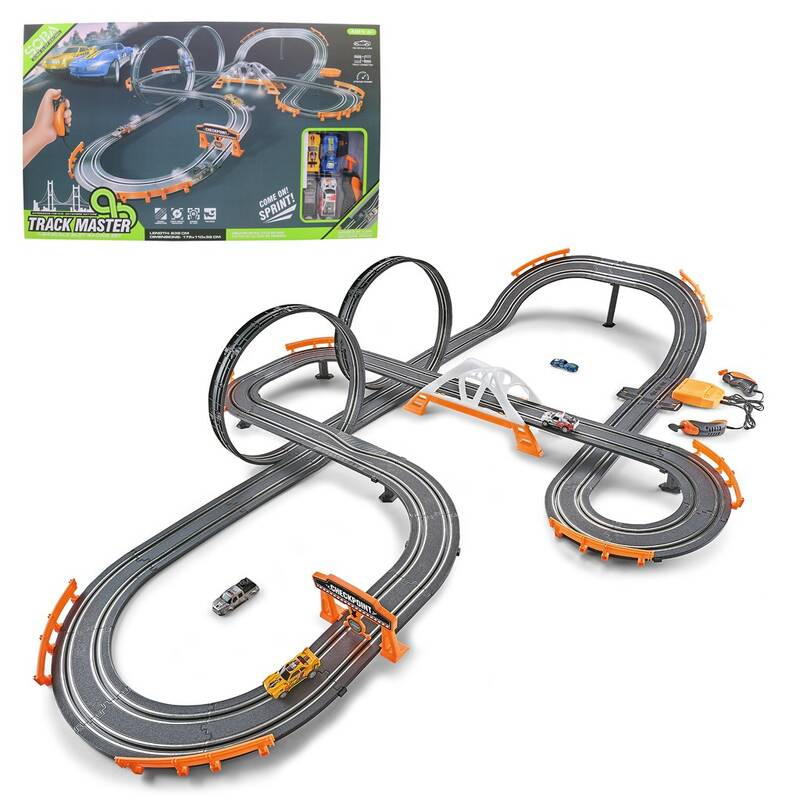 Pista de Curse Made cu Pod Iluminat | 838 cm