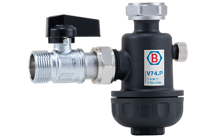 Filtru Antimagnetita Barberi V74.P - Protecție Sistem