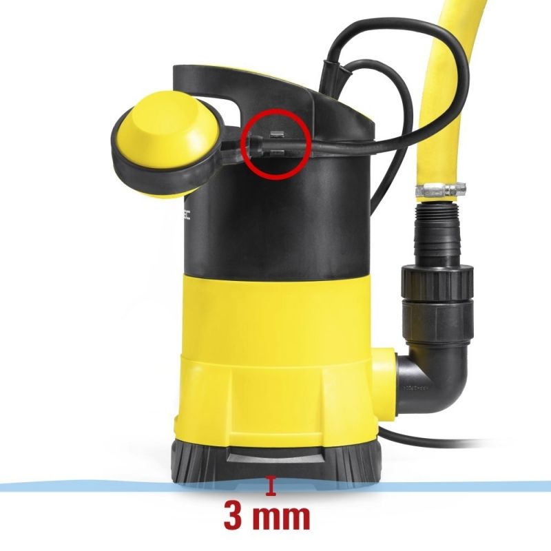 Pompa Submersibila TWP 4005 E, 400W, 7000L/h - imagine 5