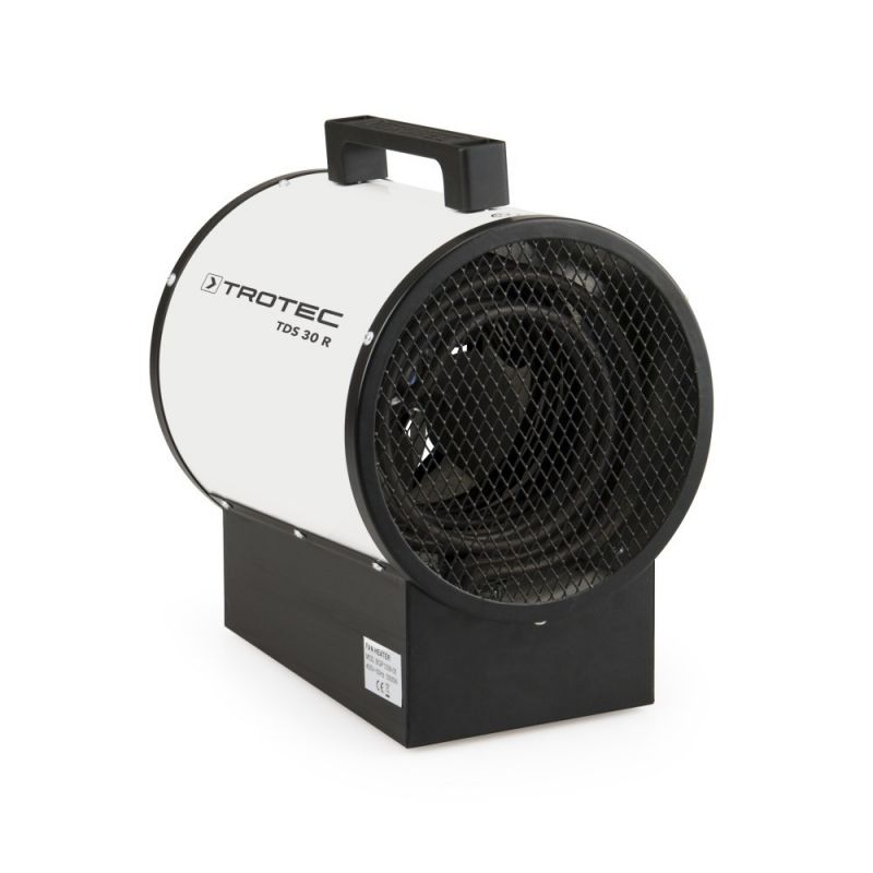 Aeroterma Electrică Trotec TDS 30 R 5 kW, Termostat, IP44 - imagine 2