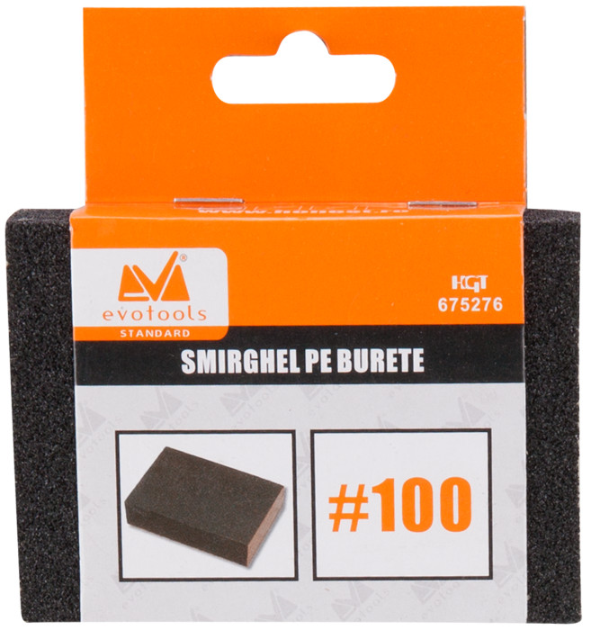 Smirghel Burete 100 Granulatie Evotools - imagine 2