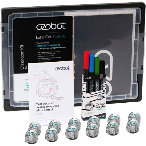 Ozobot BIT+ Set Școlar 12 Buc - Robotică STEM