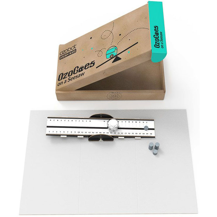 Kit Ozobot STEAM OzoGoes - Leagăn Educational