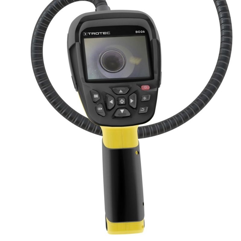 Video endoscop TROTEC BO26 cu sondă de 1 m și cameră IP67