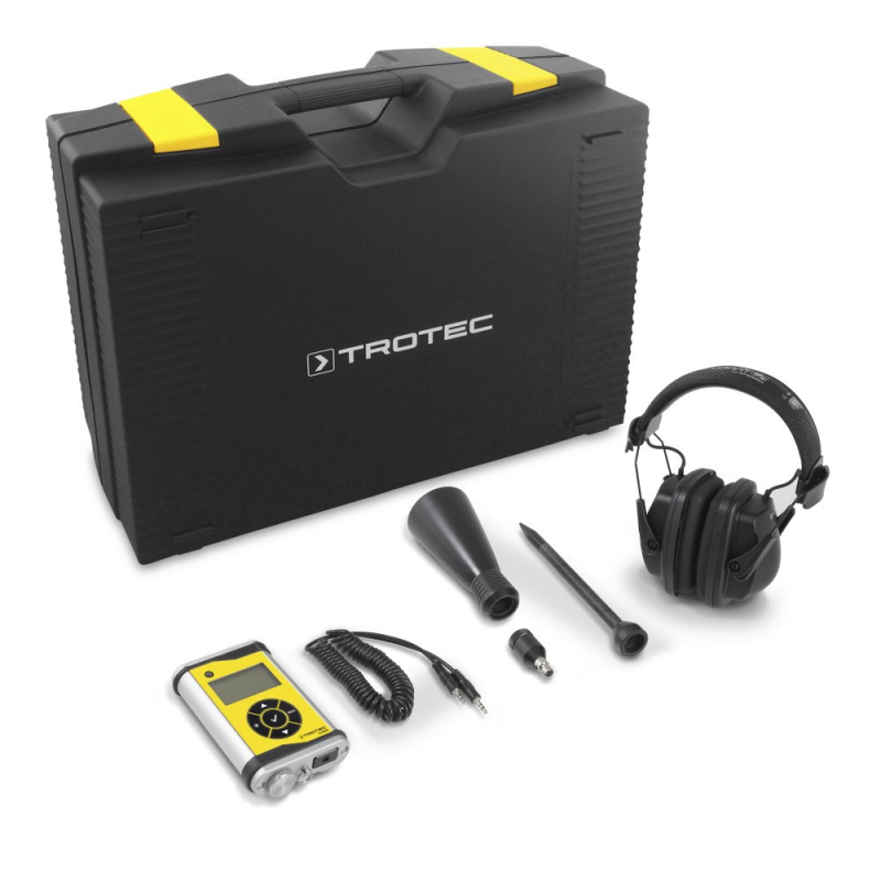 Detector ultrasunete Trotec SL3000 Profesional - imagine 2