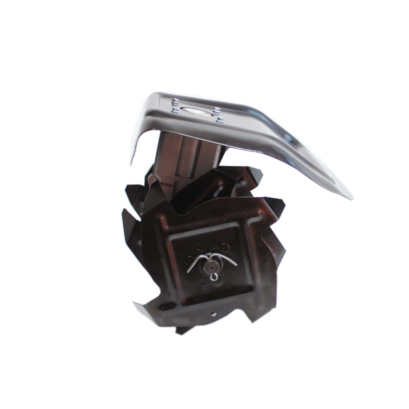 Sapa cultivator pentru motocoasa 9 pini - imagine 6