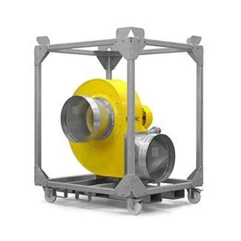 Ventilator centrifugal Trotec TFV 600, debit 16.000 m³/h