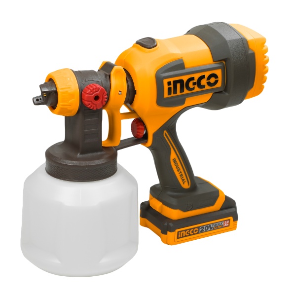 INGCO CSGLI2004 Pistol Vopsit 20V cu Suflare - imagine 6